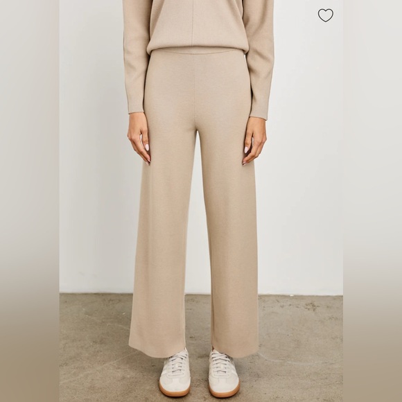 Rails Krista Knit Pant in Oatmeal - Picture 1 of 3